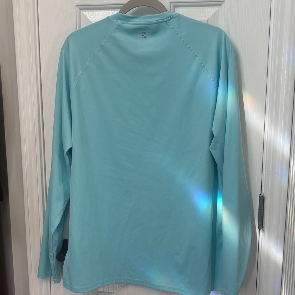 Fair Harbor Aqua Sun Protection UV Protection Shirt Seaside - Picture 4 of 4